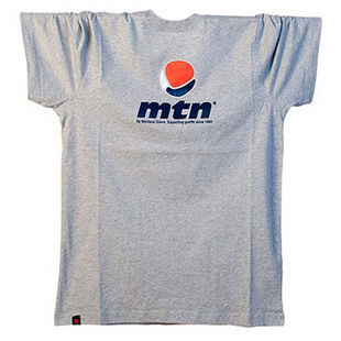 MTN Grey Logo Shirt Take12 Graffitishop Berlin